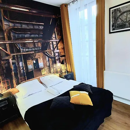 Apartment Hyper Centre De Grenoble, Esprit Industriel - Fibre *