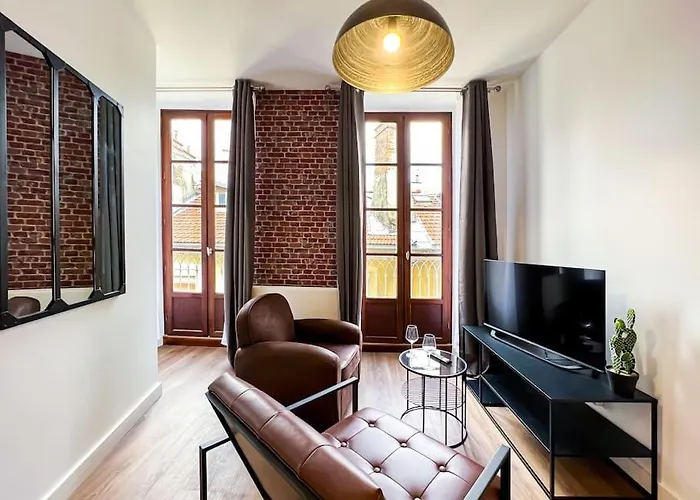 Apartman Hyper Centre De Grenoble, Esprit Industriel - Fibre Grenoble