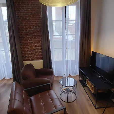 Hyper Centre De Grenoble, Esprit Industriel - Fibre Apartamento Grenoble