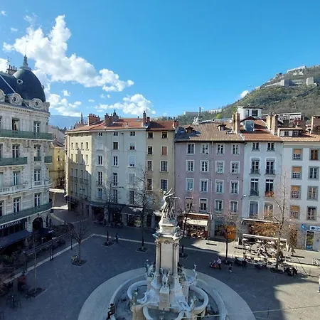 Apartamento Hyper Centre De Grenoble, Esprit Industriel - Fibre Grenoble