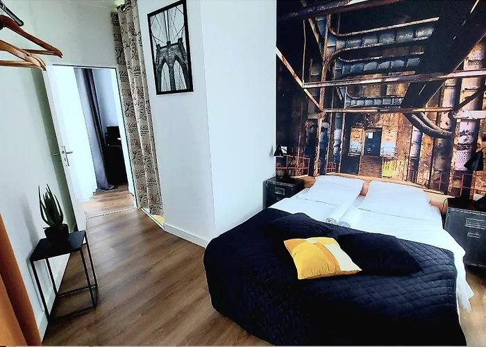 Hyper Centre De Grenoble, Esprit Industriel - Fibre Apartamento