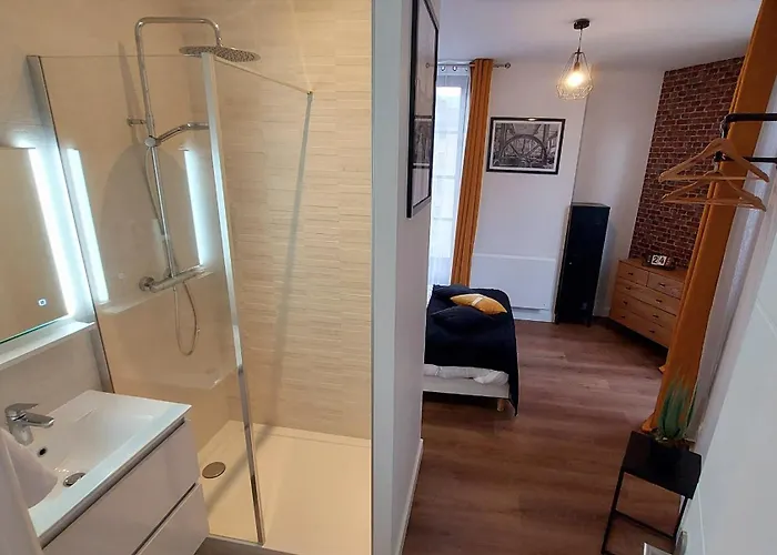 Apartamento Hyper Centre De Grenoble, Esprit Industriel - Fibre