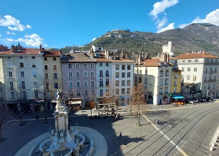Hyper Centre De Grenoble, Esprit Industriel - Fibre Apartamento Grenoble