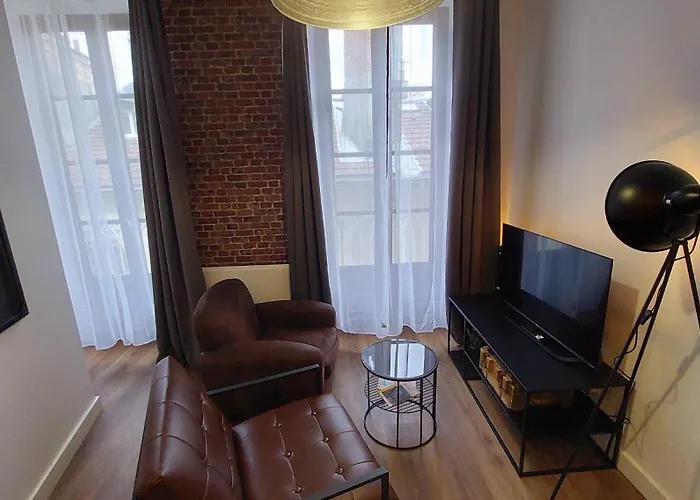 Hyper Centre De Grenoble, Esprit Industriel - Fibre Apartamento Grenoble