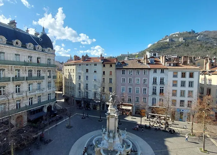 Apartamento Hyper Centre De Grenoble, Esprit Industriel - Fibre Grenoble