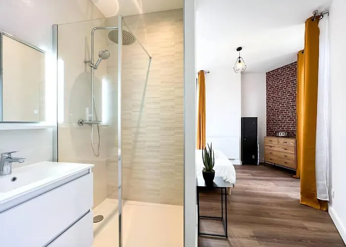 Apartamento Hyper Centre De Grenoble, Esprit Industriel - Fibre *