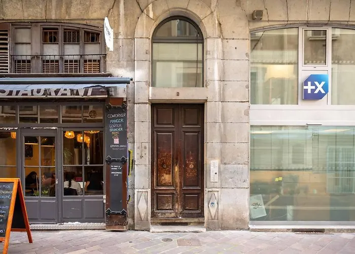 Apartamento Hyper Centre De Grenoble, Esprit Industriel - Fibre Grenoble